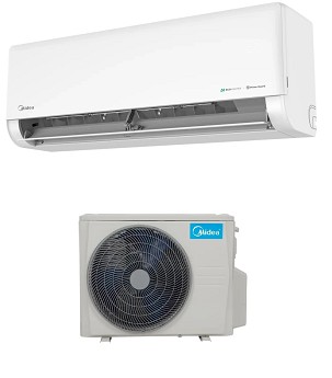 MIDEA SOL-09-SP Solstice oldalfali split (R32, 2,6 kW)