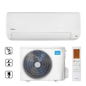 MIDEA MEX-18-SP All Easy Pro oldalfali split (R32, 5,2 kW)