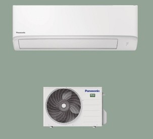 Panasonic Super Compact KIT-TZ25-ZKE oldalfali split klíma