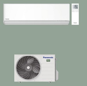 Panasonic Z Etherea KIT-Z35-ZKE oldalfali split klíma  3,5 kW fehér