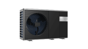 MHC-V8W/D2N8-B2E30 monoblokkos M-Thermal (R32, 8 kW, 1 fázis, fűtőbetét 3 kW, fekete)