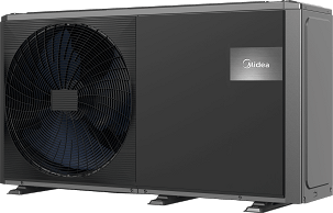 MHC-V6WD2N7-E30 monoblokkos M-Thermal (R290, 6 kW, 1 fázis, fűtőbetét 3 kW, fekete)