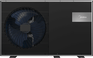 MHC-V8WD2N7-BE30 Nature monoblokkos M-Thermal (R290, 8 kW, 1 fázis, fűtőbetét 3 kW, fekete)