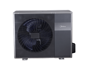 MHA-V10W/D2N8-B2H2-IWT190 M-Thermal osztott hőszivattyú (R32, 10 kW, 1 fázis, 190l, fekete)