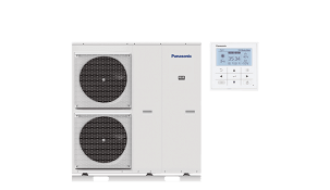 Aquarea T-CAP Monoblokk J generáció 3 fázis. Fűtés és hűtés 16 kW,WH- MXC16J9E8 R33