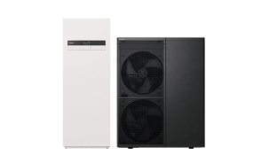 Aquarea T-Cap hidralikus  M sorozat 3F WH-WXG12ME8WH-ADC0316M9E82 185 l HMV beltéri 9 kW fűtéssel