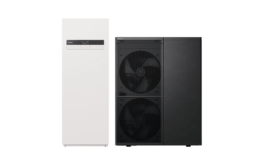 Aquarea T-Cap hidralikus  M sorozat 3F WH-WXG12ME8WH-ADC0316M9E82 185 l HMV beltéri 9 kW fűtéssel