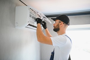 2-3,5 kW-os Split klímaszerelés