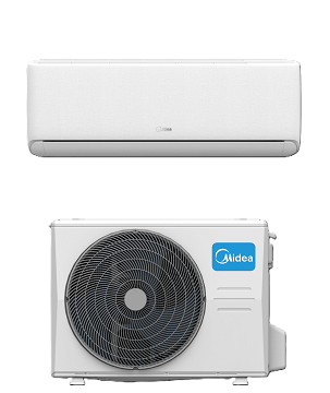 MIDEA Raynor Pro oldalfali split (R32, 3,5kW)